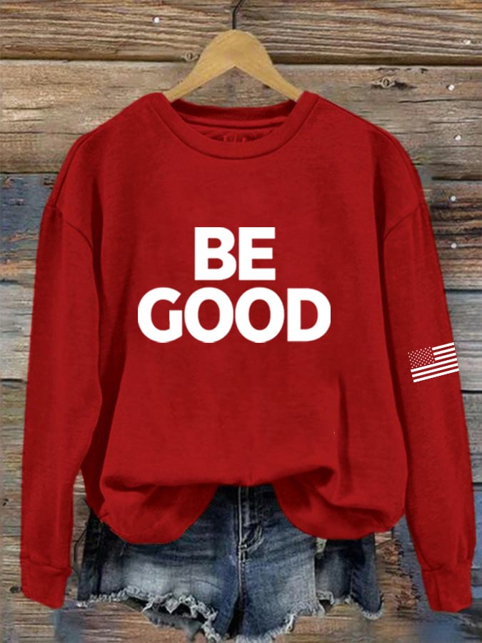 🔥Buy 3 Get 15% Off🔥Women's Be Good Sweatshirt