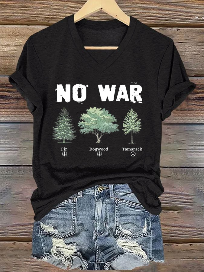 🔥Buy 3 Get 15% Off🔥Women's Casual FDT Printed Short-Sleeve T-Shirt