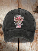 Unisex God Is Good All The Time Print Baseball Cap