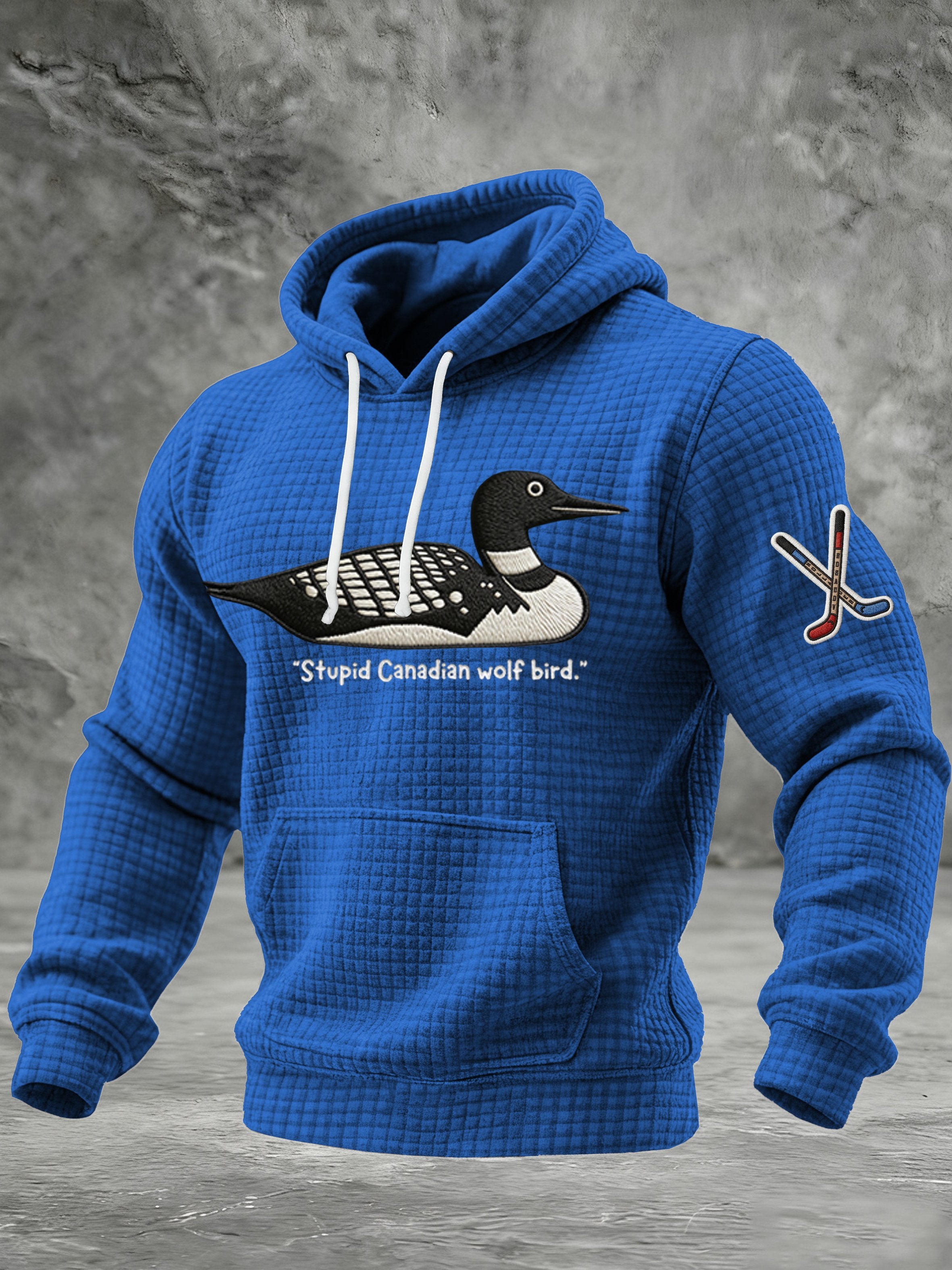 Men's Hockey Romance Print Sweatshirt