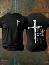 Men's The Way The Truth The Life Print T-Shirt