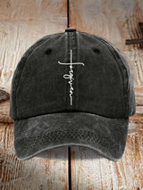 Unisex Forgiveness Faith Hat
