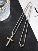 Faith Cross Necklace