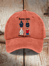 🔥Buy 3 Get 15% Off🔥Unisex  Same shit Different costume Print  Hat
