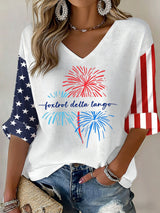 🔥Buy 3 Get 15% Off🔥Women's FDT V-Neck Top