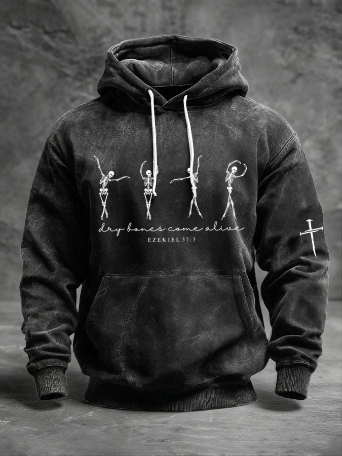Men's Faith Vintage Hoodie