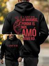 Men'S Faith Print Sweatshirt