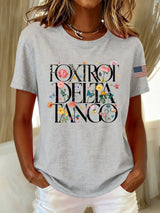 🔥Buy 3 Get 15% Off🔥Women's casual FDT loose cotton T-shirt