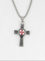 Vintage Crusader Templar Necklace