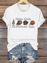 🔥Buy 3 Get 15% Off🔥Women's fdt Print T-shirt