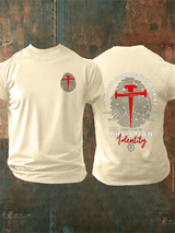 Men's  You Are Complete In Christ Christian  T-Shirt