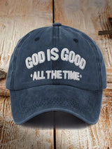 Unisex  gad is good ALL THE TIME  hat