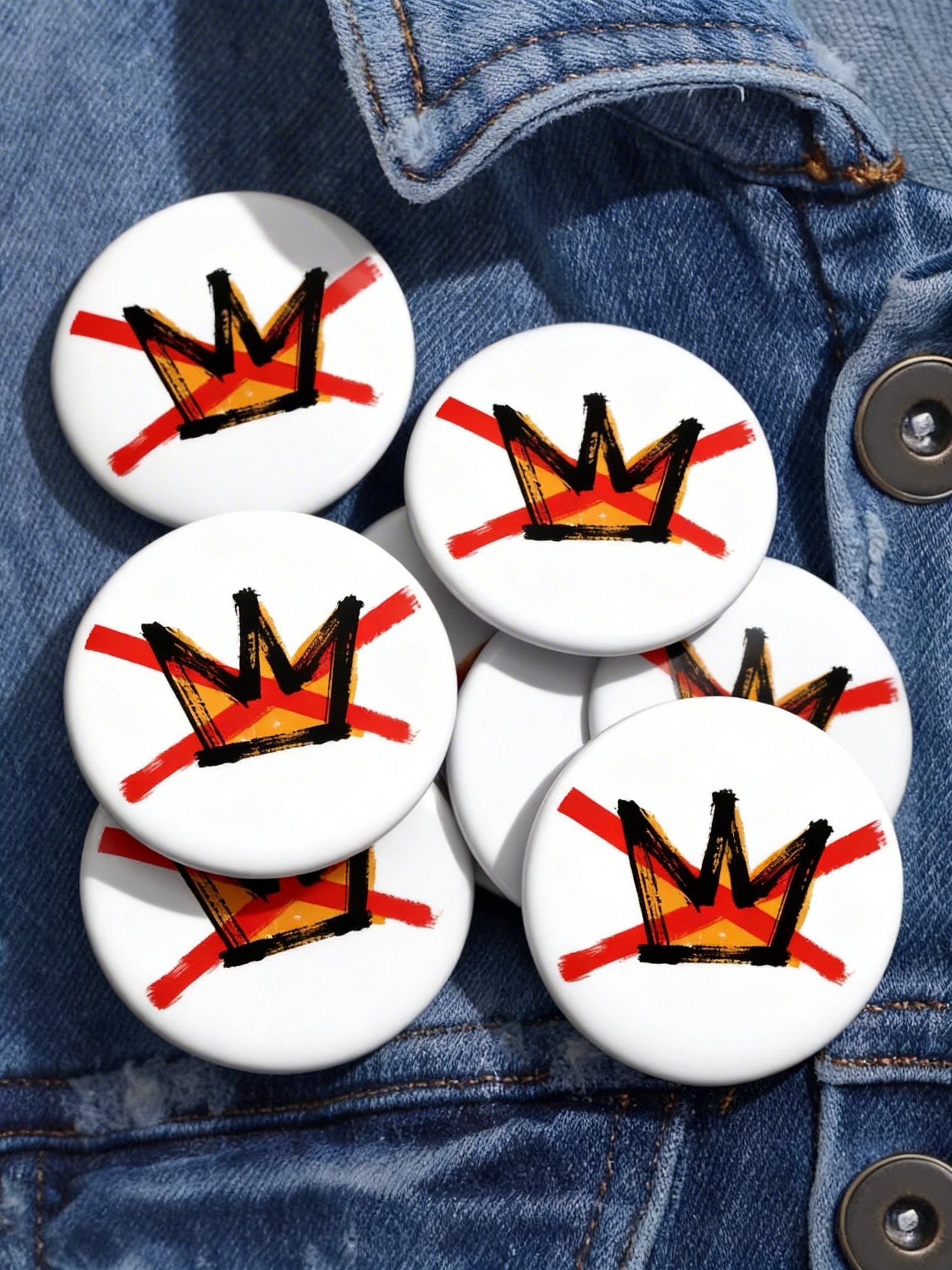 🔥Buy 3 Get 15% Off🔥No Kings Pin Button