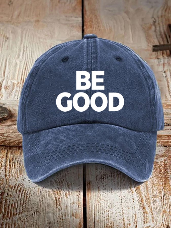 🔥Buy 3 Get 15% Off🔥Unisex Be Good Political Baseball Cap