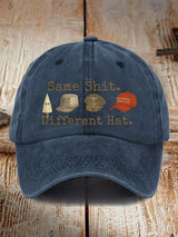 🔥Buy 3 Get 15% Off🔥Unisex  Same shit Different costume Print  Hat