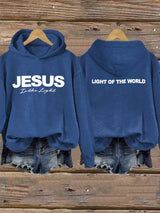 Women'S Casual Faith Print Sweatshirt