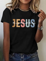 Women's Casual Jesus Truth T-shirt