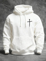🔥Buy 3 Get 15% Off🔥Men's Faith Cross Vintage Hoodie