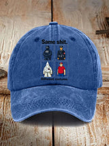 🔥Buy 3 Get 15% Off🔥Unisex  Same shit Different costume Print  Hat