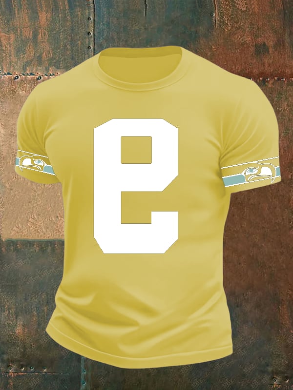 Men's  Print  T-Shirt