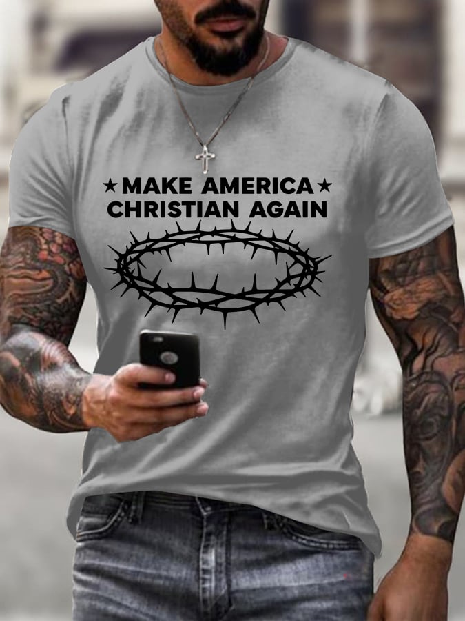 Make America Christian Again T-Shirt
