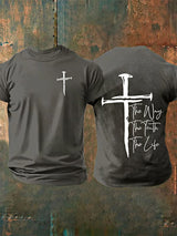 Men's The Way The Truth The Life Print T-Shirt