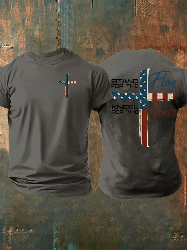 Men's  STAND FOR THE FLAG   T-Shirt