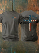 Men's  STAND FOR THE FLAG   T-Shirt