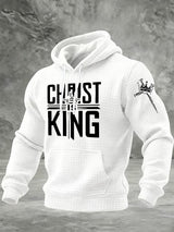 Men'S Faith Print Hoodie