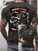 Men'S Casual Faith Short-Sleeved T-Shirt