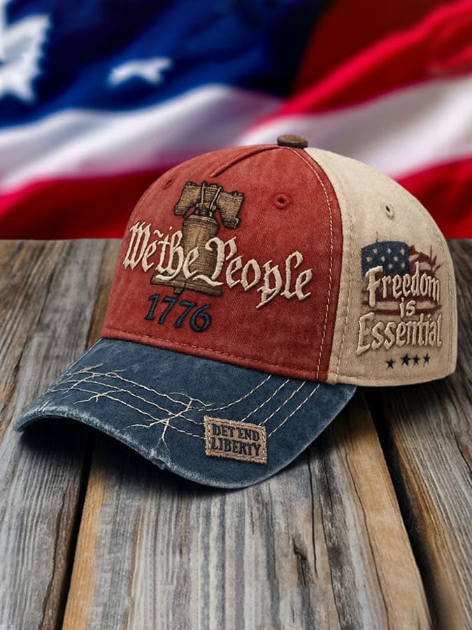Unisex We The People 1776 Baseball Cap