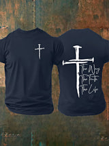 Men's The Way The Truth The Life Print T-Shirt