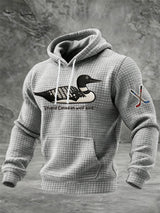 Men's Hockey Romance Print Sweatshirt