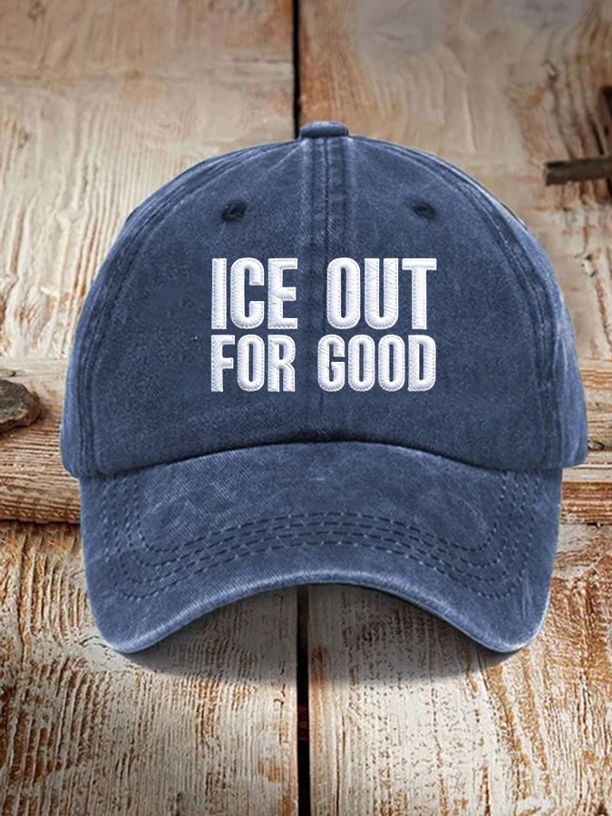 🔥Buy 3 Get 15% Off🔥Unisex ICE Out Baseball Cap