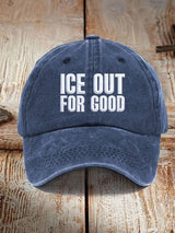 🔥Buy 3 Get 15% Off🔥Unisex ICE Out Baseball Cap