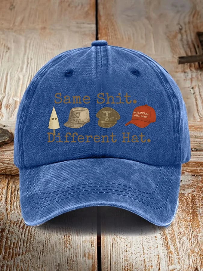 🔥Buy 3 Get 15% Off🔥Unisex  Same shit Different costume Print  Hat
