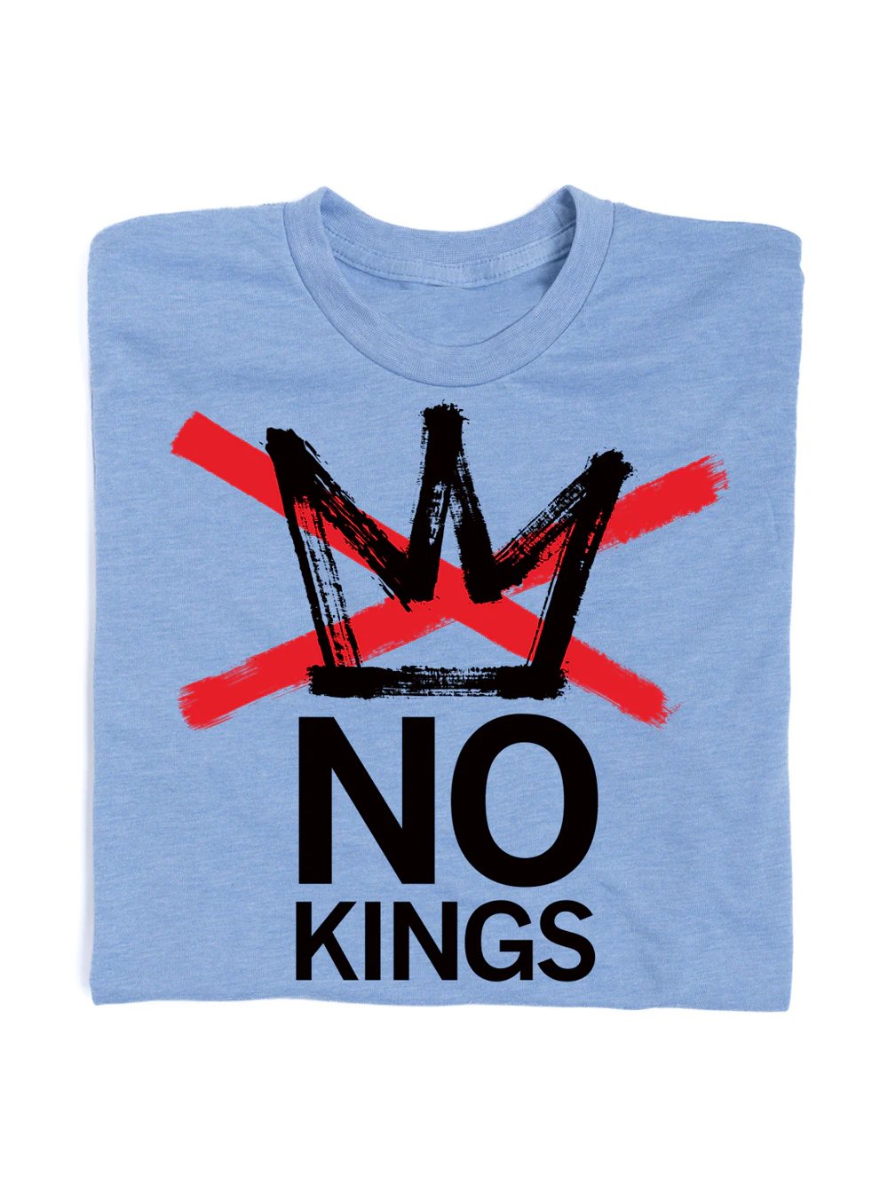 🔥Buy 3 Get 15% Off🔥Women's No Kings Print Shirt