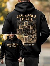 Men'S Faith Print Sweatshirt