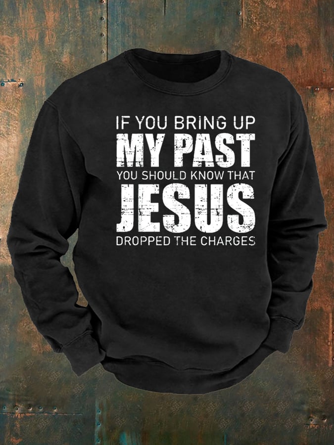 Men's  My Walk with God  Sweatshirt