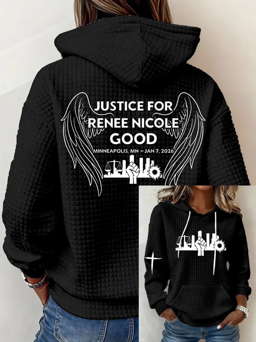 Women's Justice for Renee Print Sweatshirt