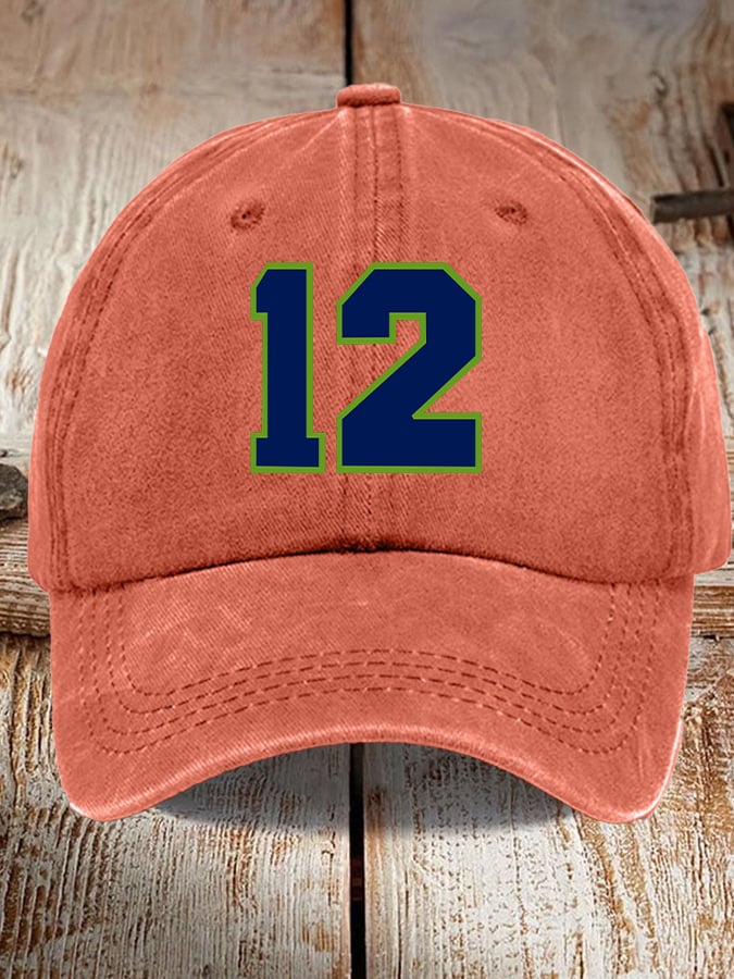 Unisex Rugby Print Hat