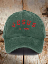 Unisex Jesus is King Hat