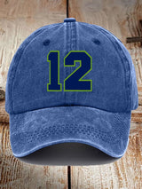 Unisex Rugby Print Hat