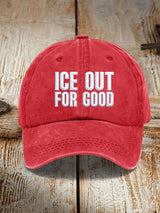 🔥Buy 3 Get 15% Off🔥Unisex ICE Out Baseball Cap