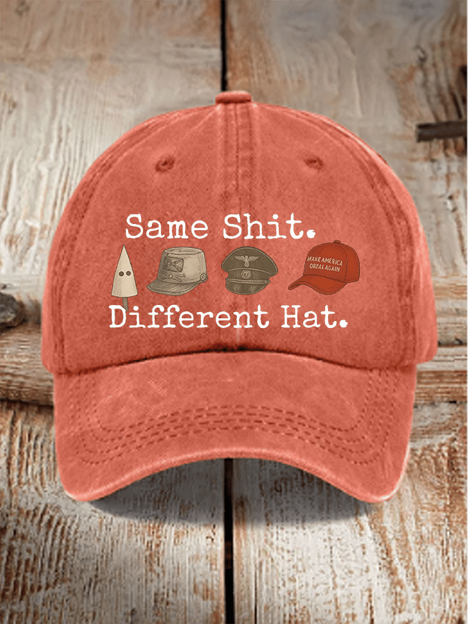 🔥Buy 3 Get 15% Off🔥Unisex  Same shit Different costume Print  Hat