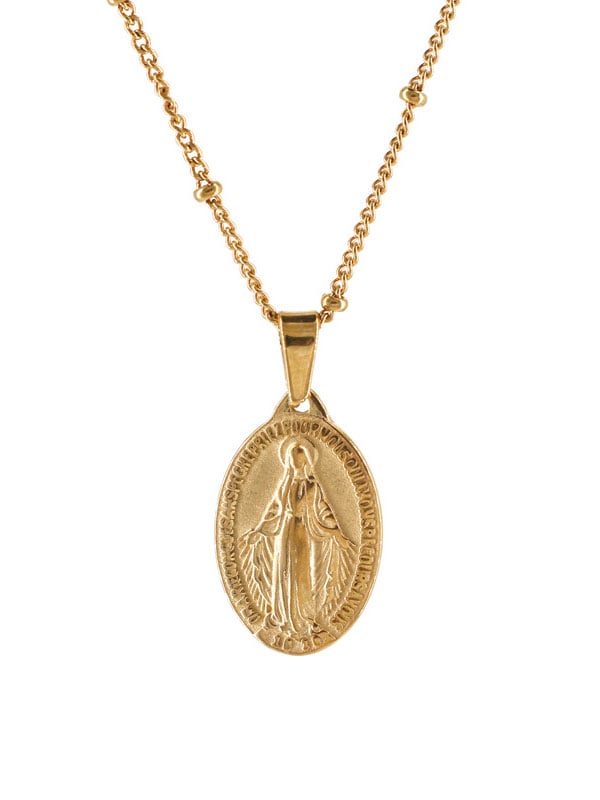 Faith Double-Sided Totem Coin Necklace