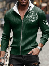 Men's Casual Christian Faith Print Top