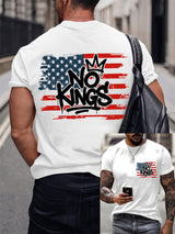 🔥Buy 3 Get 15% Off🔥Men's No KINGS Retro Graphic Print T-Shirt