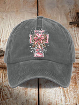 Unisex God Is Good All The Time Print Baseball Cap