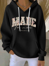 Women's Made For More Printed Hoodie